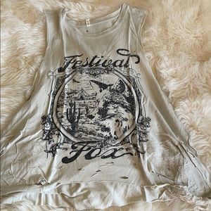 Spell designs trans tee xs